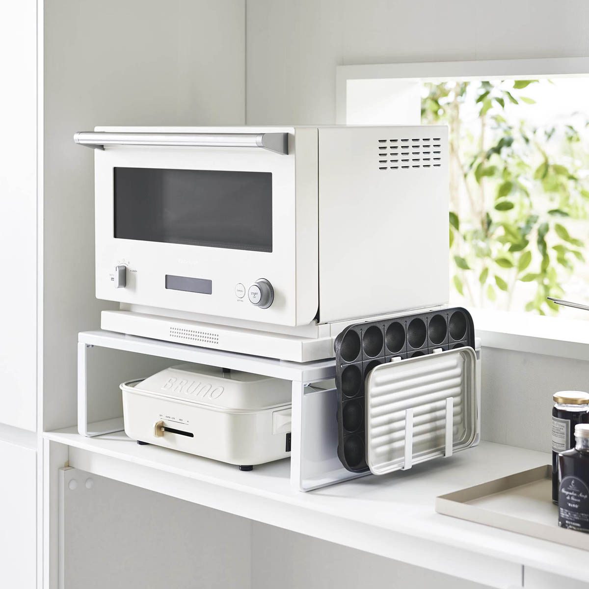 tower ｜ オーブンレンジラック タワー ｜ 山崎実業