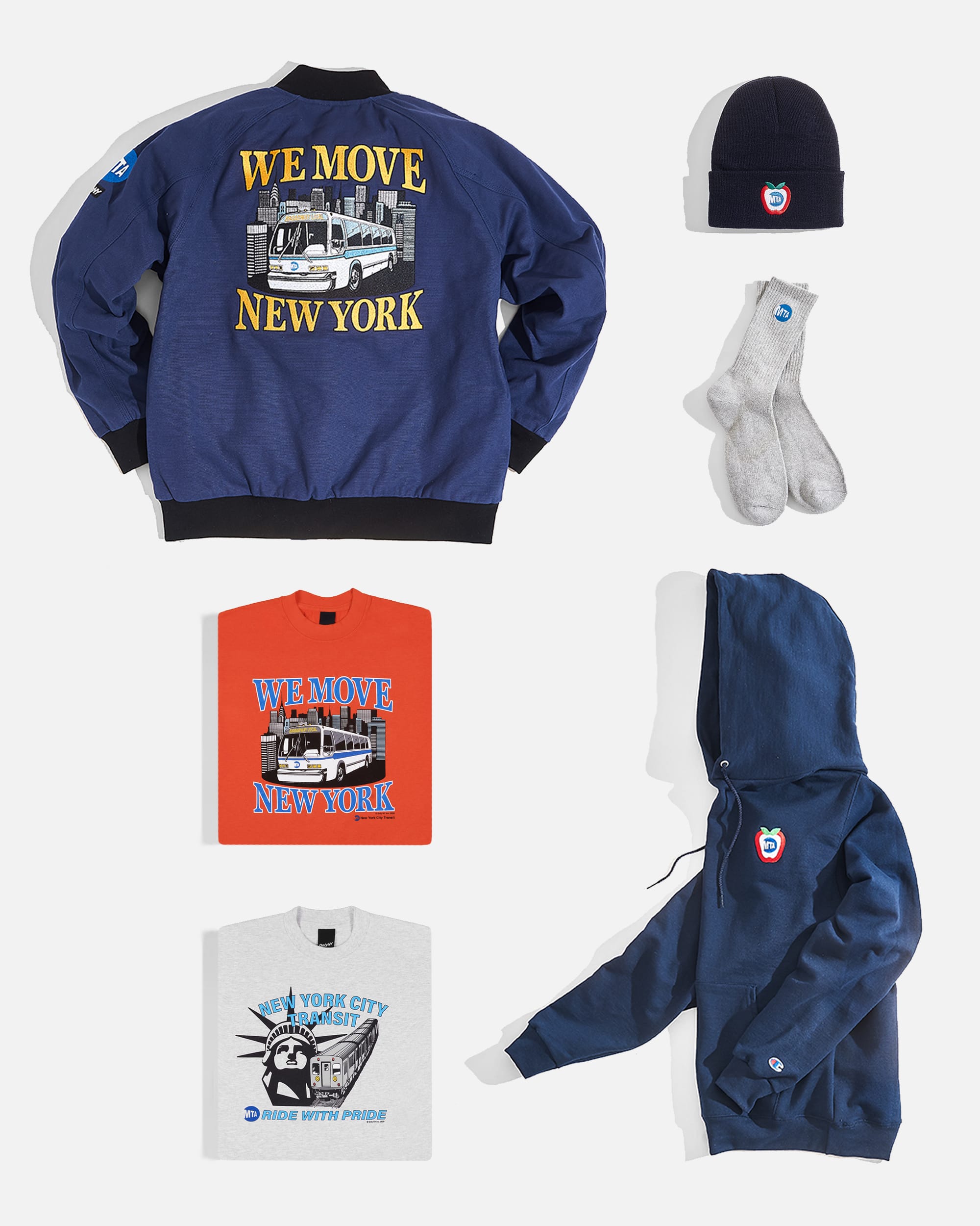 Only NY: MTA Collection Now Available | Milled