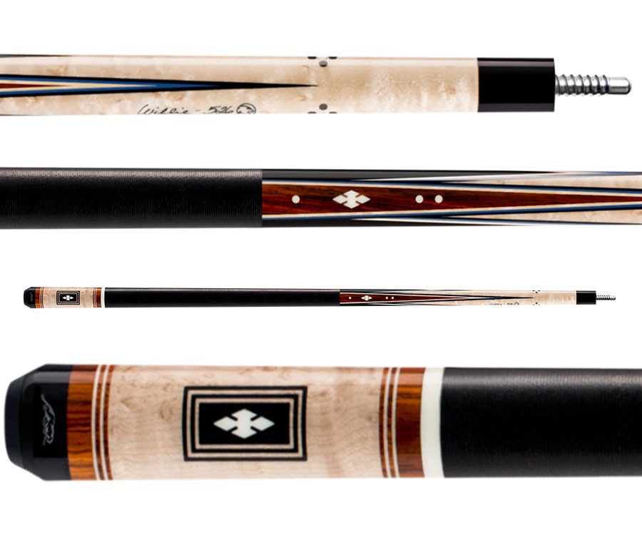 PoolDawg: NEW RELEASE: Predator Willie Mosconi cues now in stock