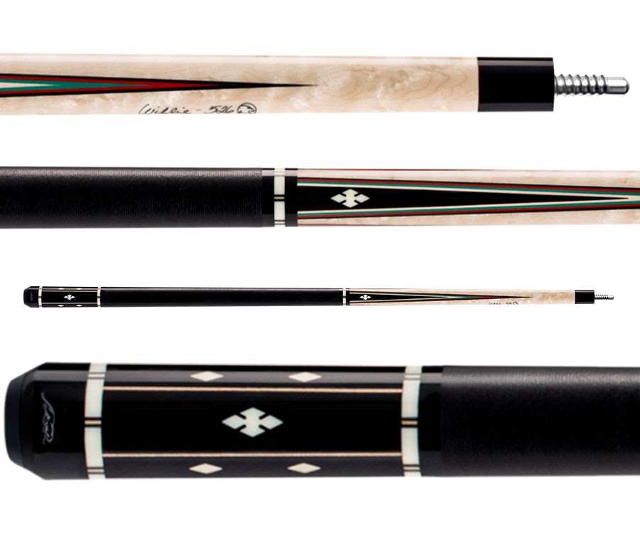 PoolDawg: NEW RELEASE: Predator Willie Mosconi cues now in stock