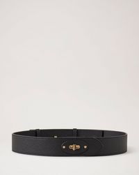 Mulberry | Darley Belt | Black Small Classic Grain | Darley
