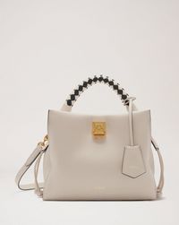 Mulberry | スモール アイリス | チョーク ヘビーグレインレザー