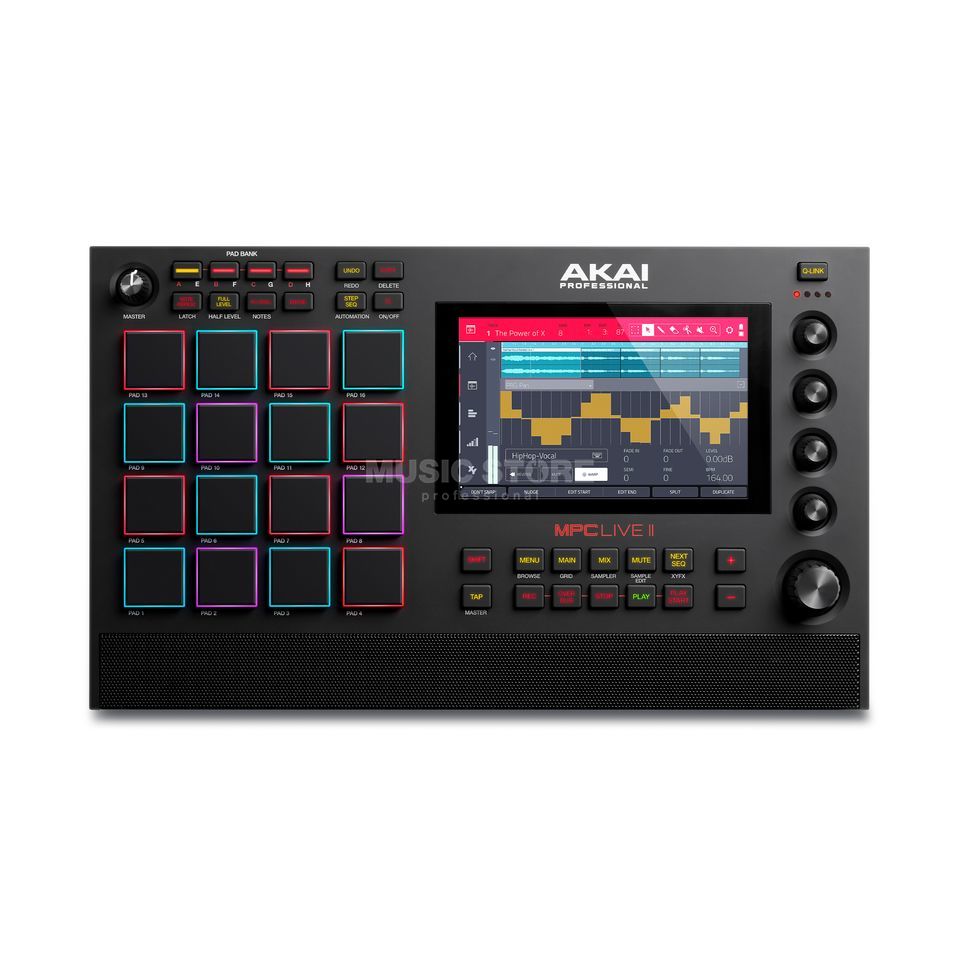 AKAI Professional MPC Live II Sampler - buy online | MUSIC STORE