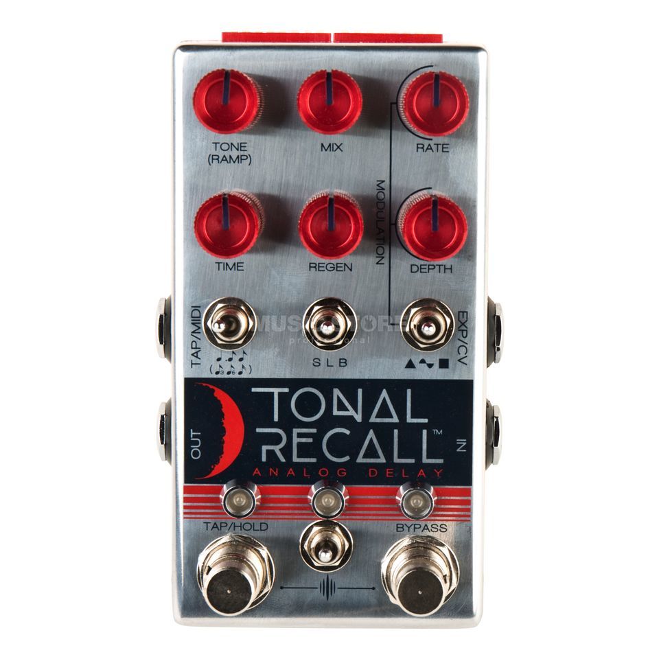 Chase Bliss Audio Tonal Recall RKM | MUSIC STORE professional