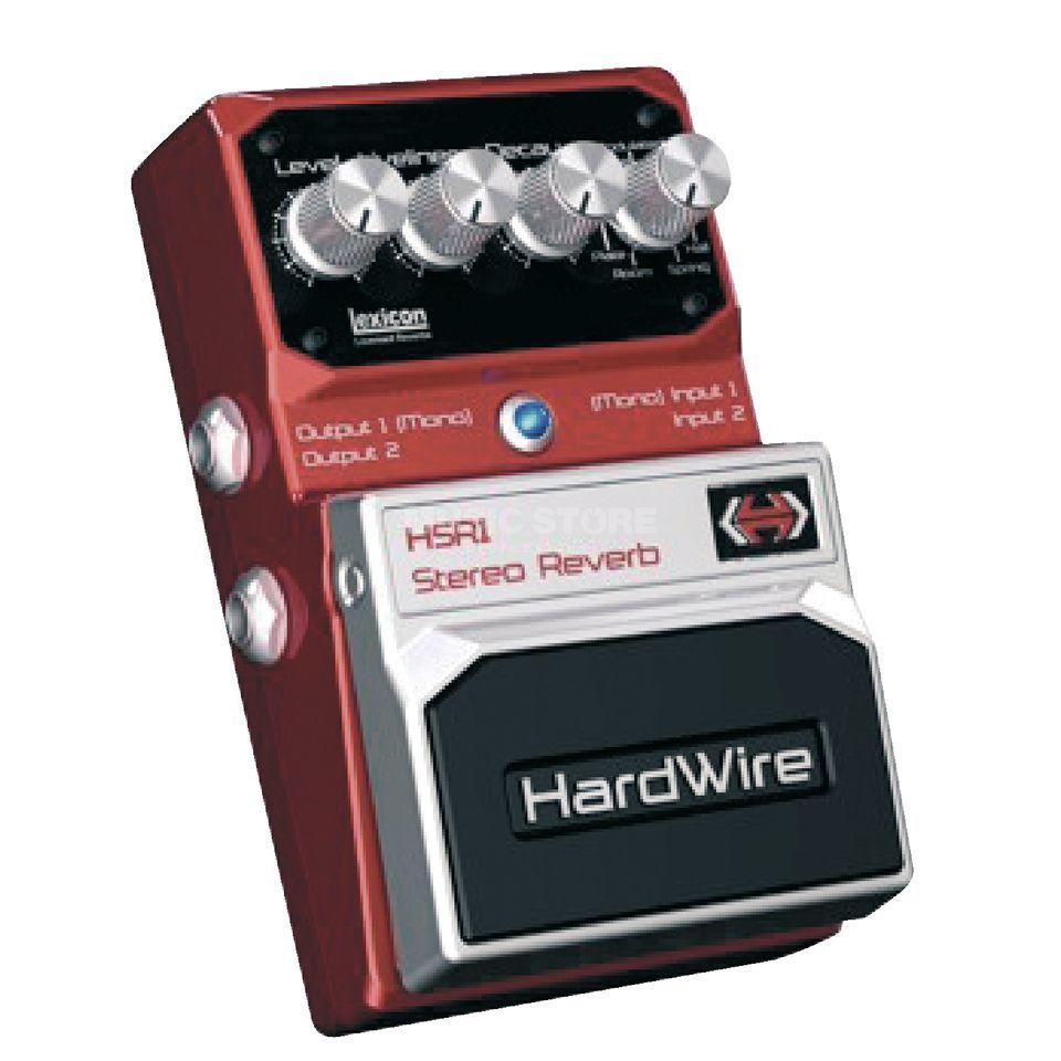 DigiTech HardWire RV-7 Stereo Reverb Pe dal | MUSIC STORE professional