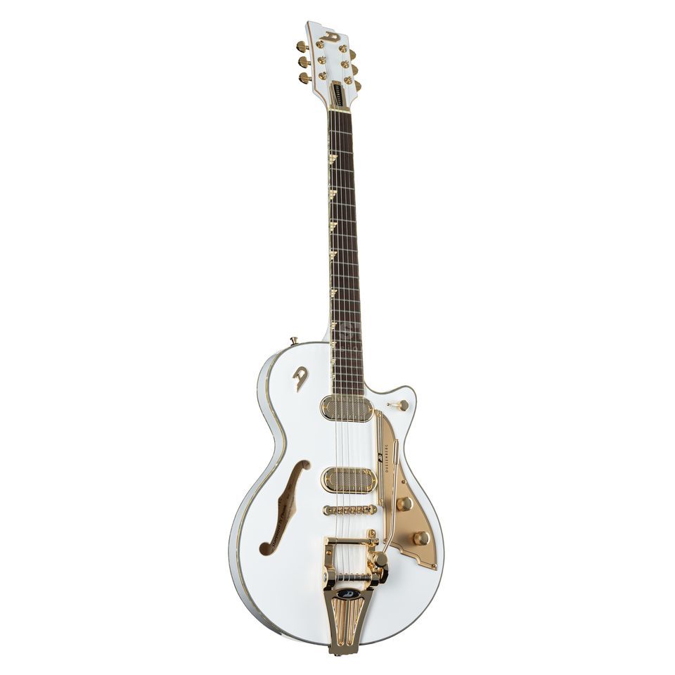 Duesenberg Starplayer TV Phonic Venetian White | USA