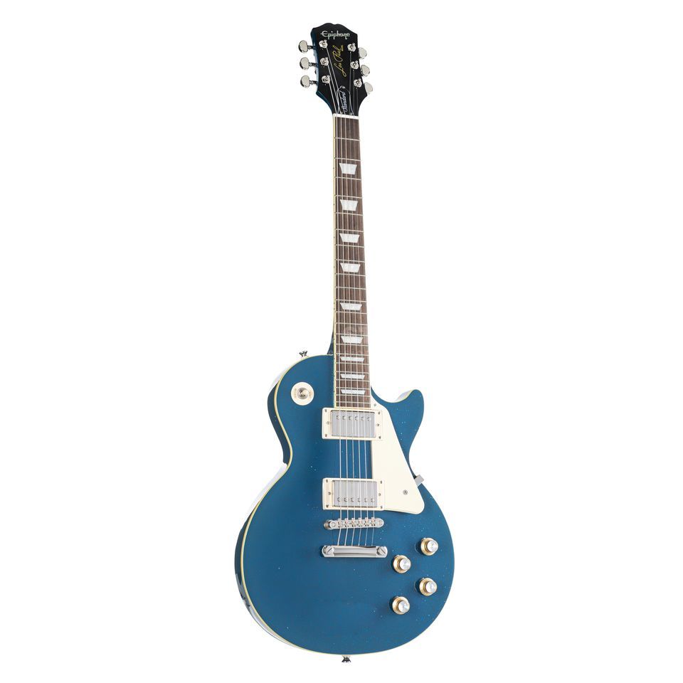 Epiphone Les Paul Standard 60s Brunswick Blue Sparkle | USA