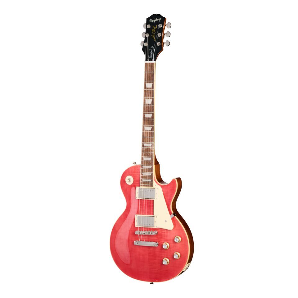 Epiphone Les Paul Standard 60s Fuchsia | USA