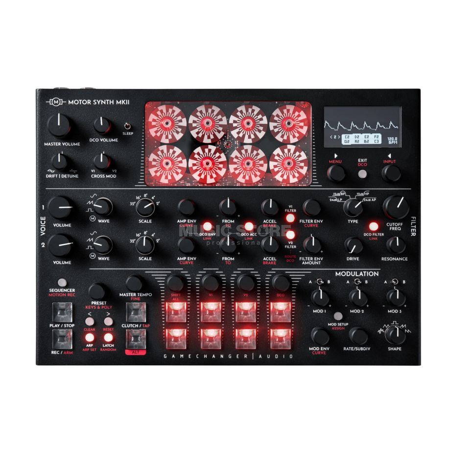 Gamechanger Audio Motor Synth MkII | USA