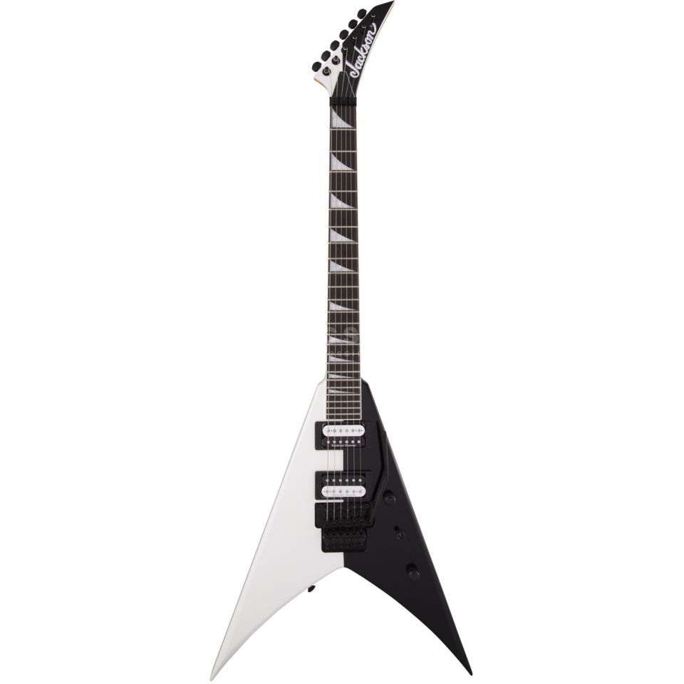 Jackson Pro Series King V KV Two-Face Black and White | USA
