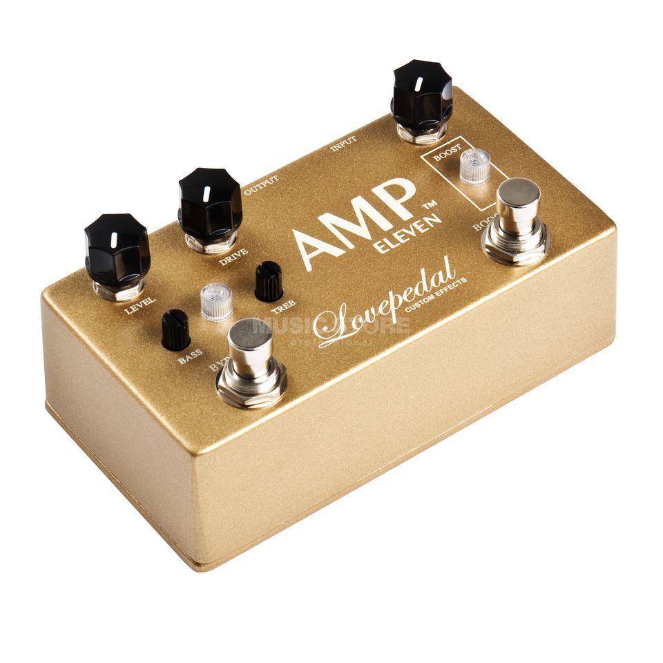 Lovepedal Amp Eleven Gold | MUSIC STORE professional
