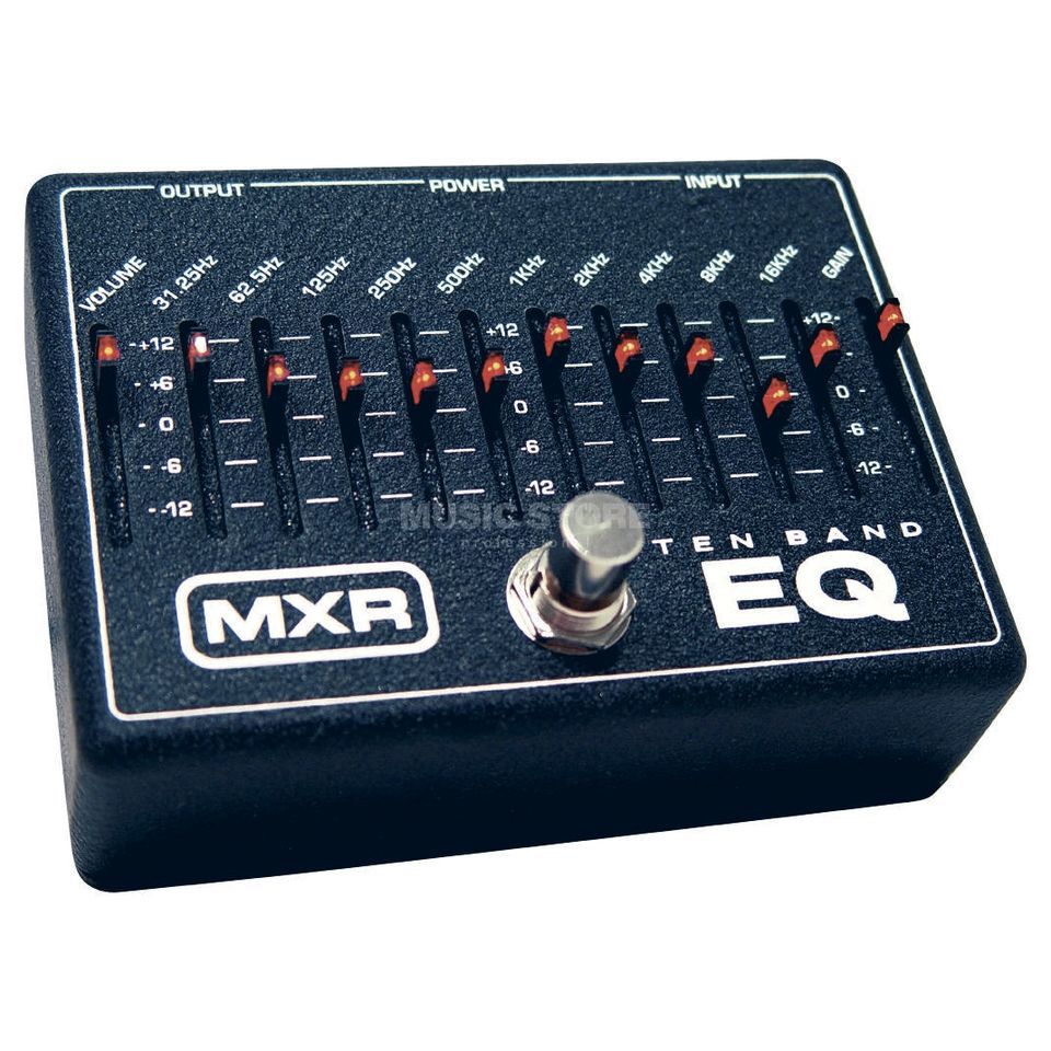 MXR M108 10 Band Graphic EQ Guitar Effects Pedal | MUSIC STORE