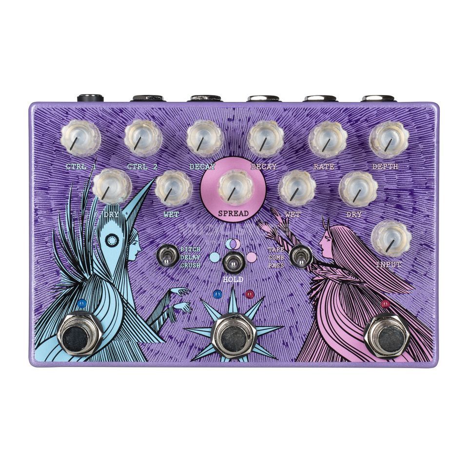 Old Blood Noise Endeavors DarkLight Reverb | USA