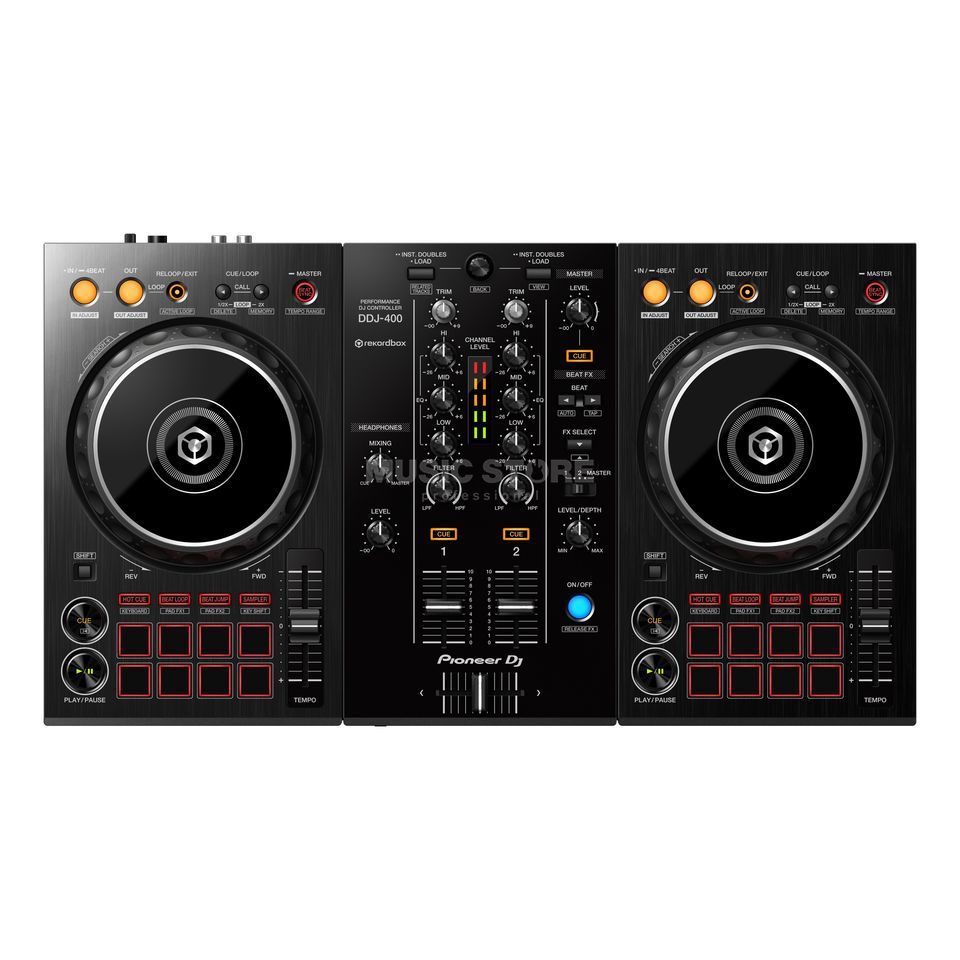 Pioneer DJ DDJ-400 | USA