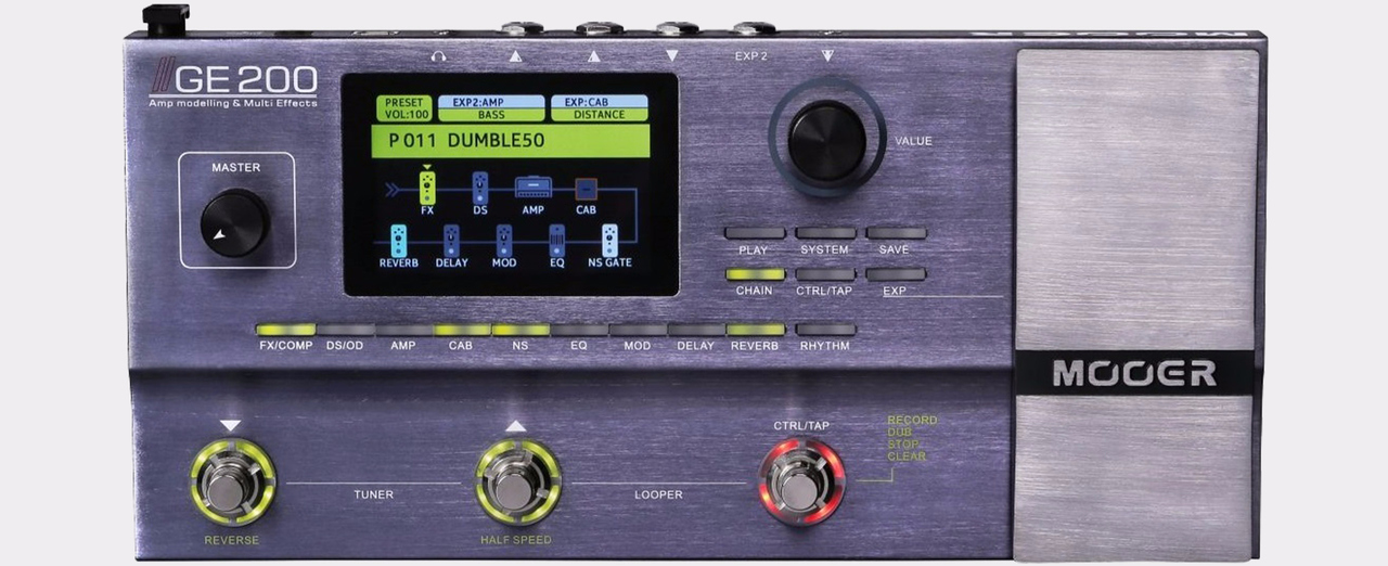 Mooer Audio GE200 | USA