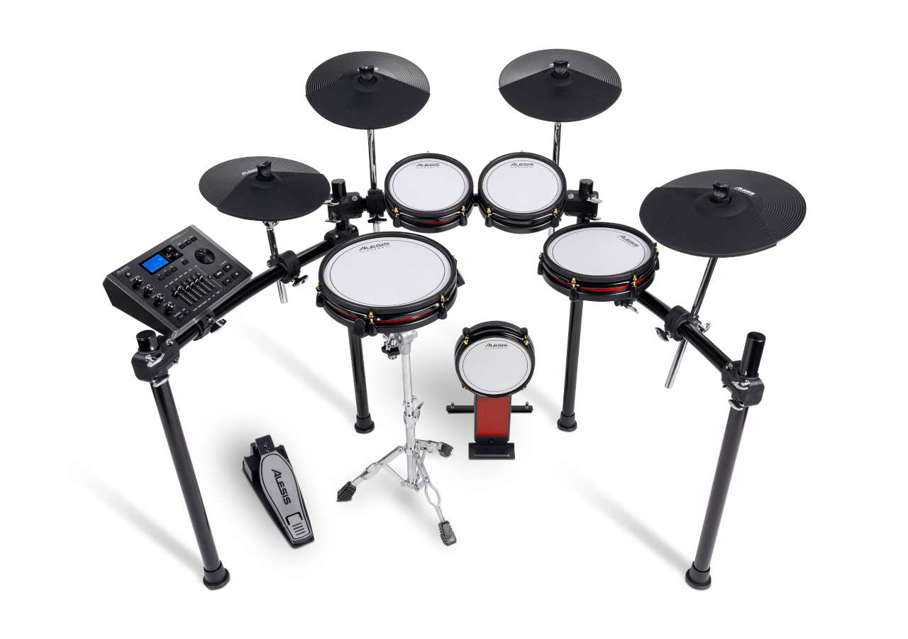 Alesis Crimson III Mesh E-Drum Set | USA