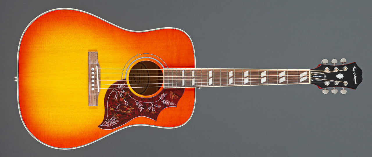 Epiphone Hummingbird Studio Faded Cherry | USA