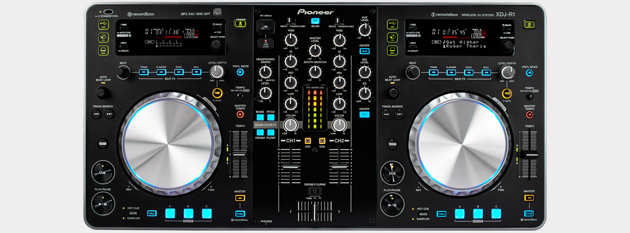 Pioneer DJ XDJ-R1 All in One DJ System | USA