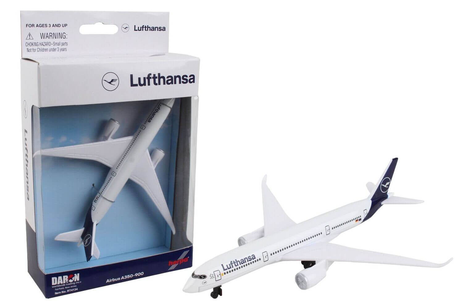 Lufthansa Airbus A350-900 Die Cast Model - MyPilotStore.com