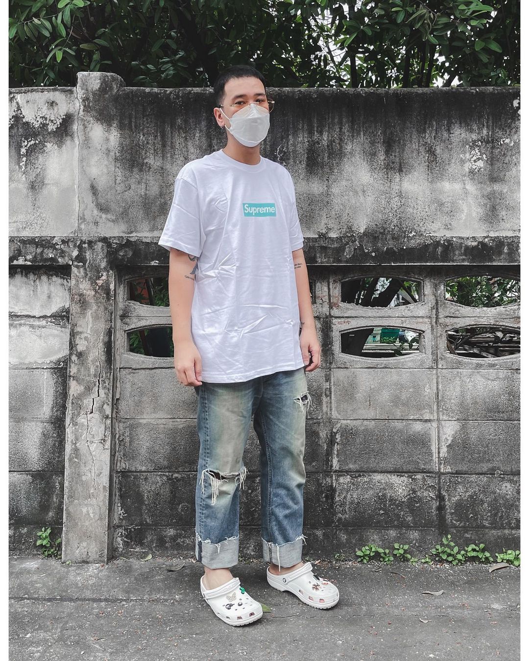 Buy Supreme x Tiffany & Co. Box Logo Tee 'White' - Novelship