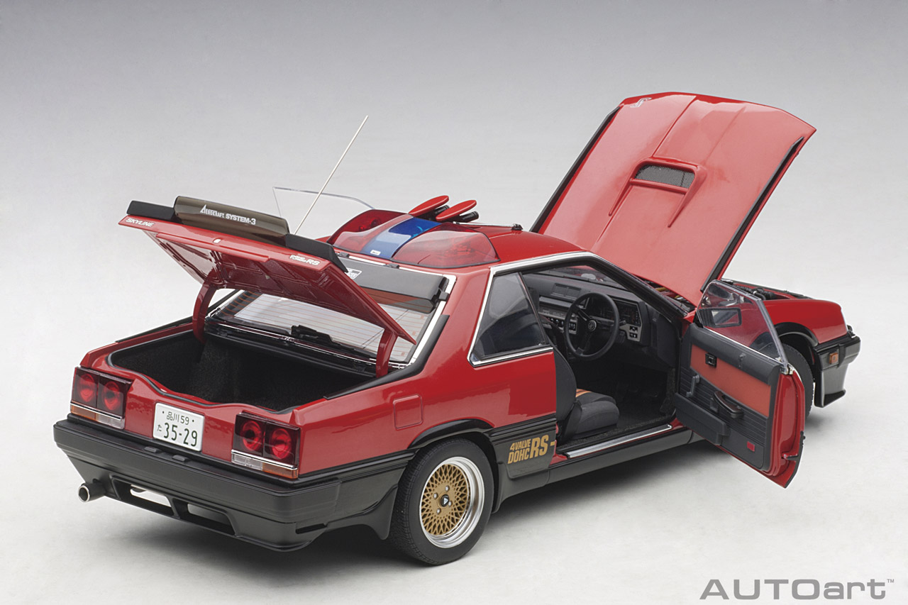 西部警察 放送開始40周年記念モデルとして「マシンRS-1」を再モデル化