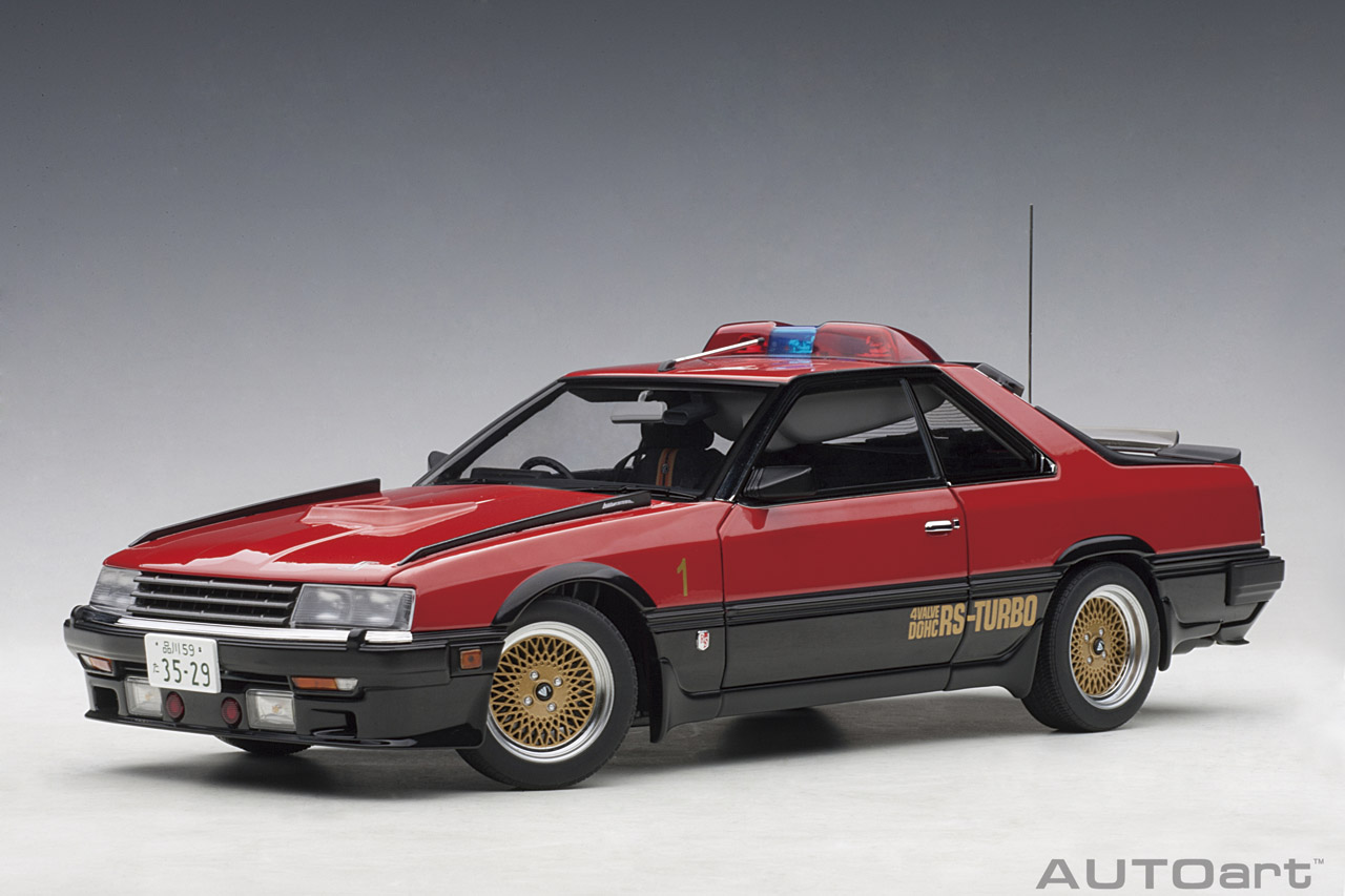 西部警察 放送開始40周年記念モデルとして「マシンRS-1」を再モデル化