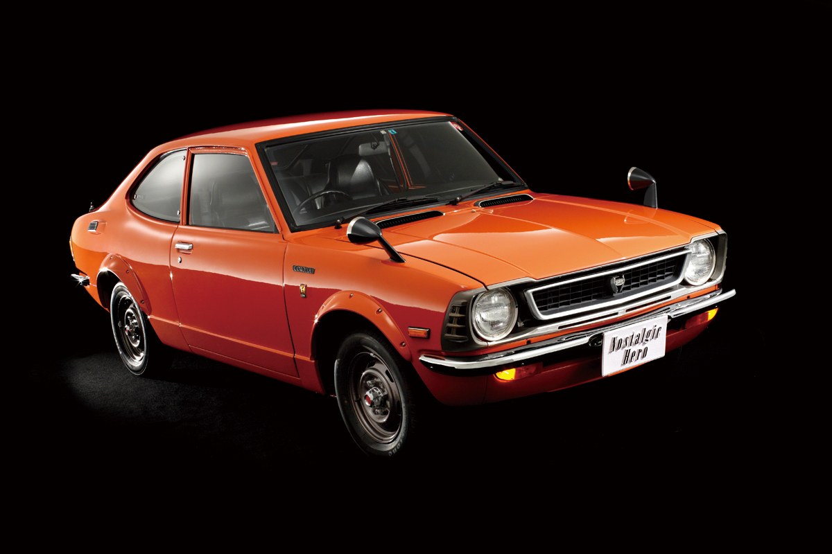 初代セリカ譲りのエンジン搭載で84.1万円！ 前後にオーバーフェンダー