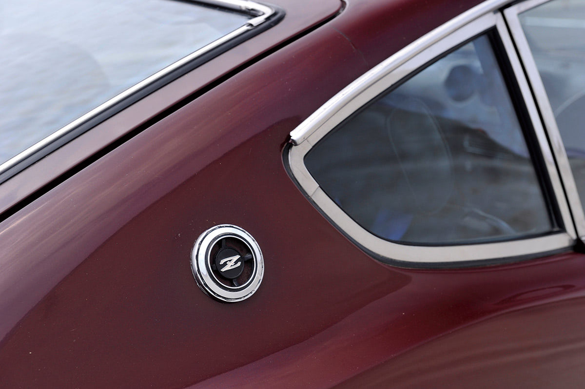 Buono！ シェフが愛情を注ぐマルーンのGノーズ｜1973年式 日産