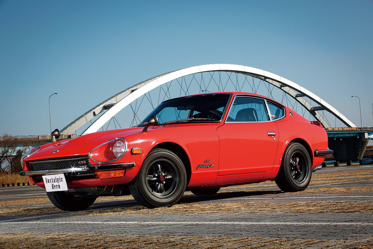 日本でもっとも長い歴史を誇る、世界を飛び越えた伝説的スポーツカー