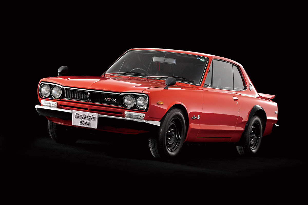 これは私自身の愛車です！」よく似合うスカイラインレッド ｜1971年式