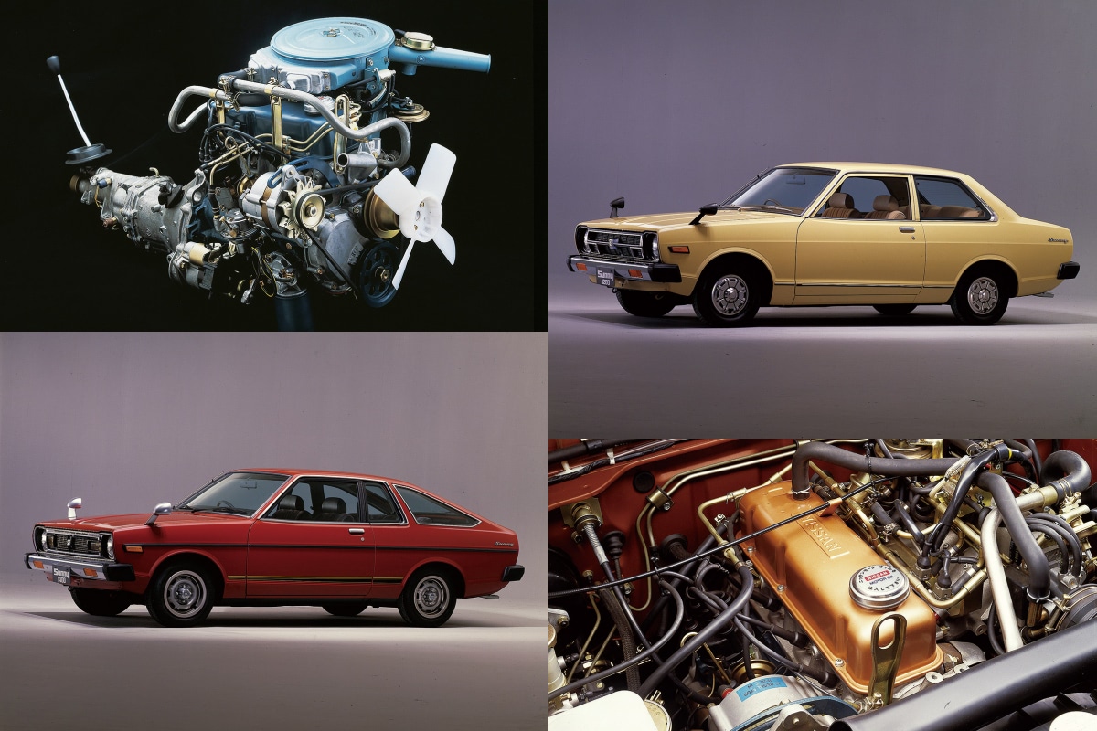 サニーとともに90年代まで歩み続けたエンジン。不世出の名機｜日産A型