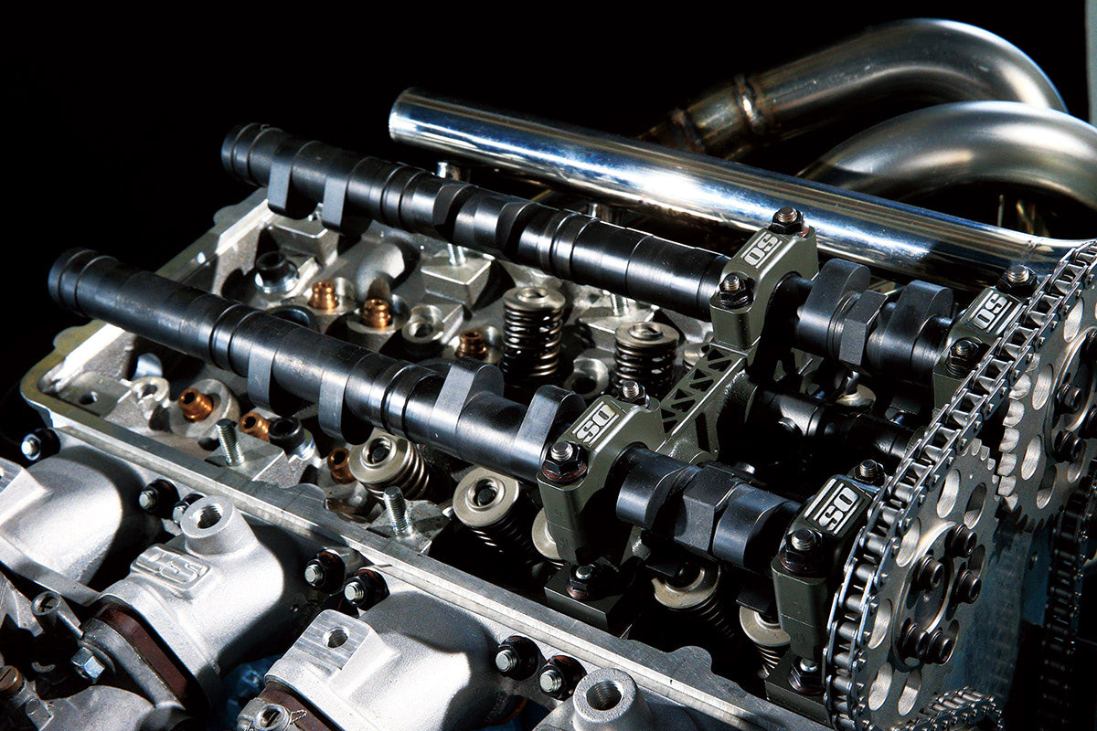 70年代車に10000rpmまで軽く回るエンジンを！｜PB110 サニー