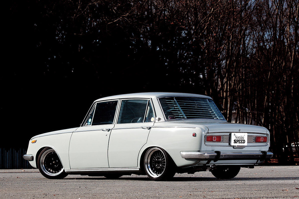 これからまだまだUS仕様のディテールを煮詰めていきたい」と野望に