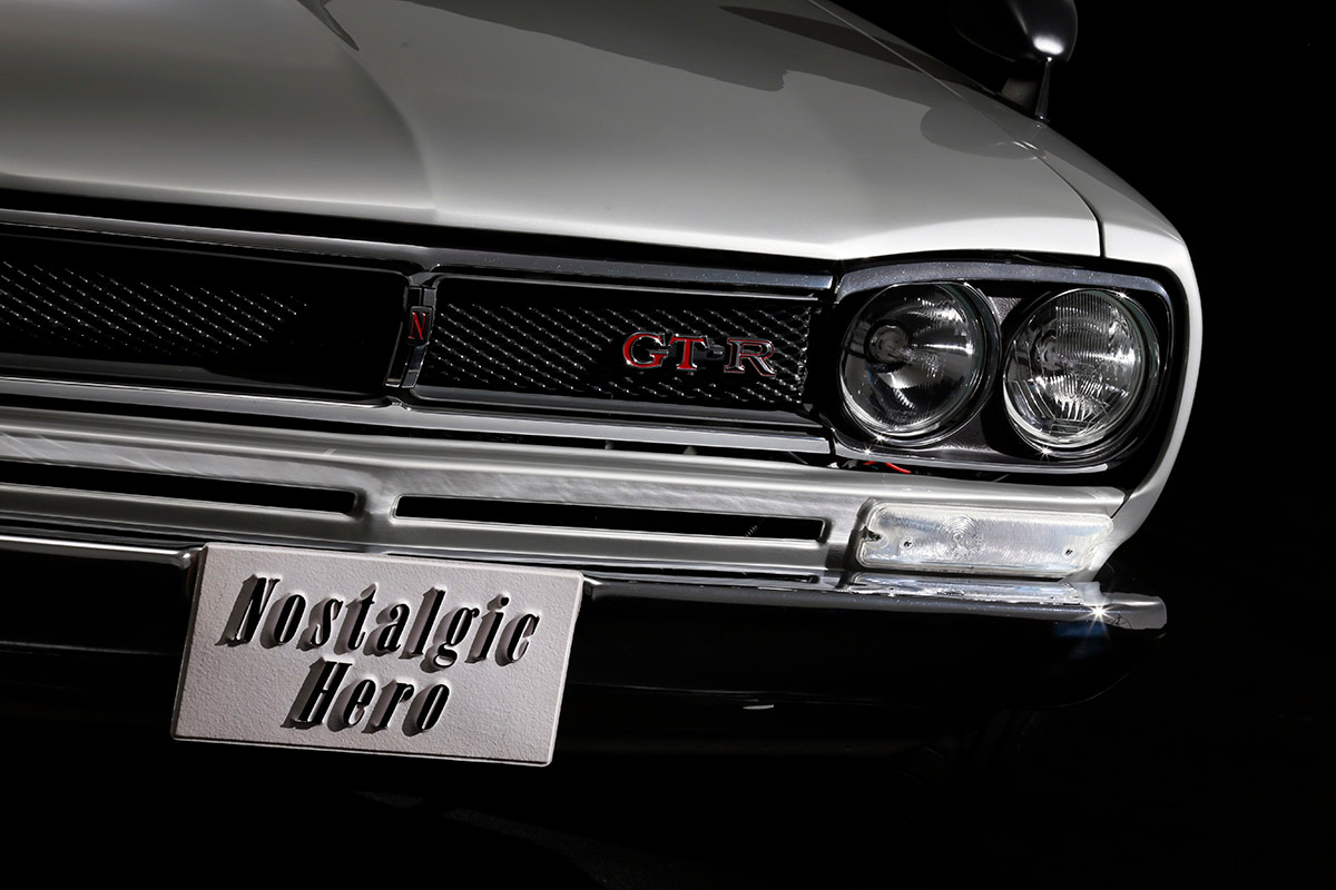 KPGC10。ハードトップとなって覚醒した狼｜1972年式 日産 スカイライン