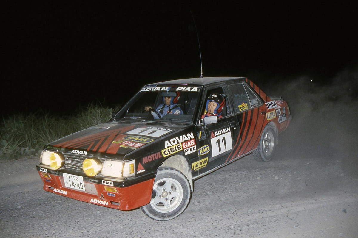 ついに登場、ターボラリーカー「ランサーターボ」が戦力分布を一新