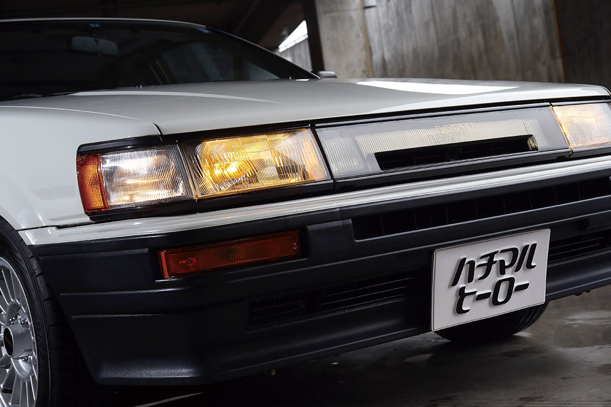 AE86完全攻略シリーズ2｜後期レビン2ドア｜『逃した魚は大きかったな