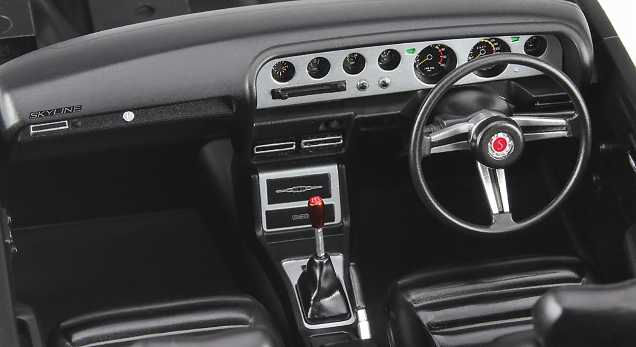 完全新規金型によるケンメリGT-Rの1／24キットが登場 | NostalgicHero