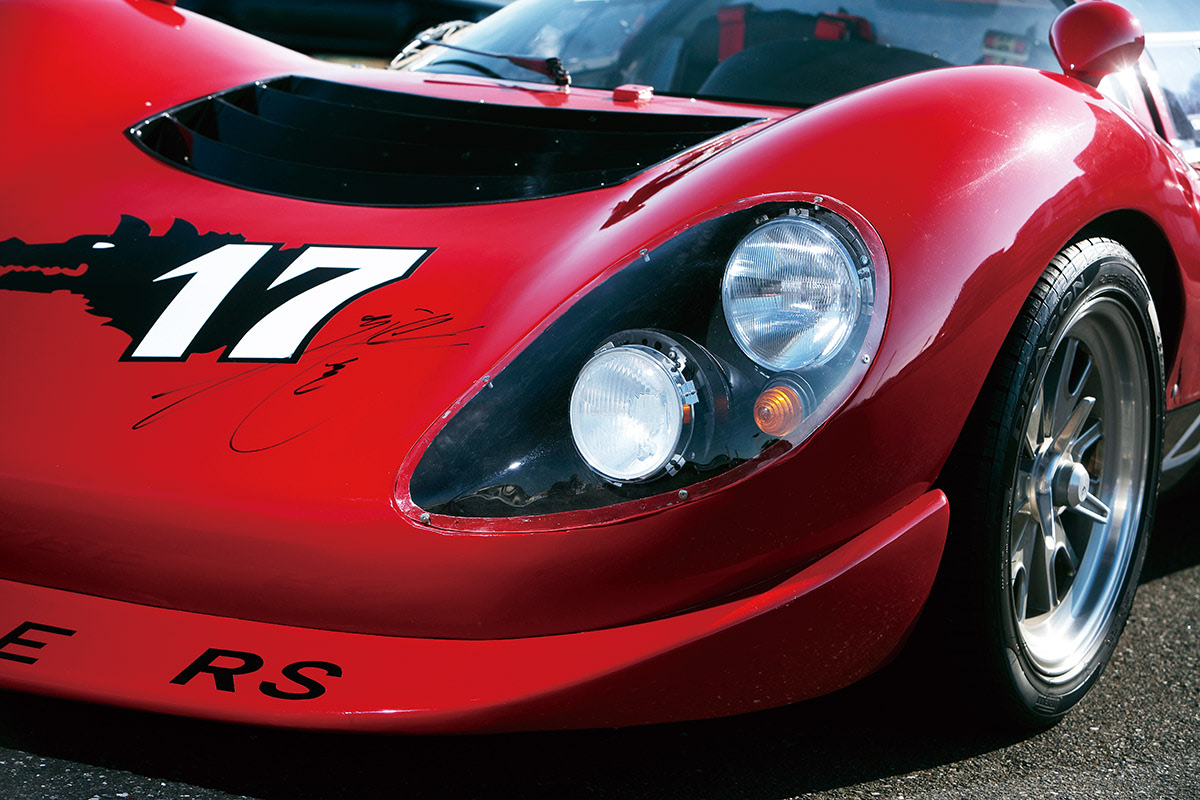 あの風吹裕矢の「レーシング・スペシャル」【2】架空のモデル