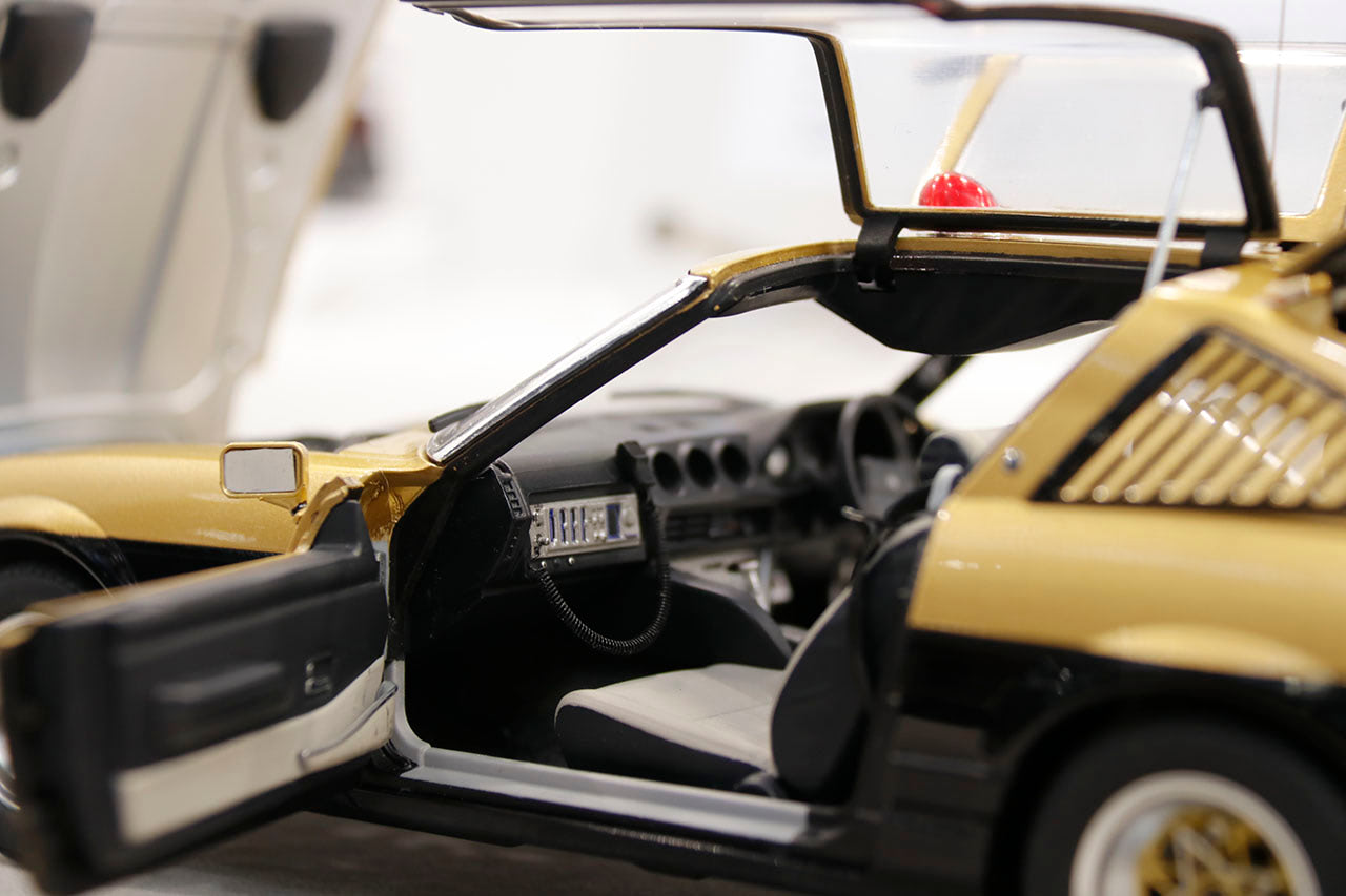 西部警察スーパーZのサンプルがホビーショーに登場！オートーアート