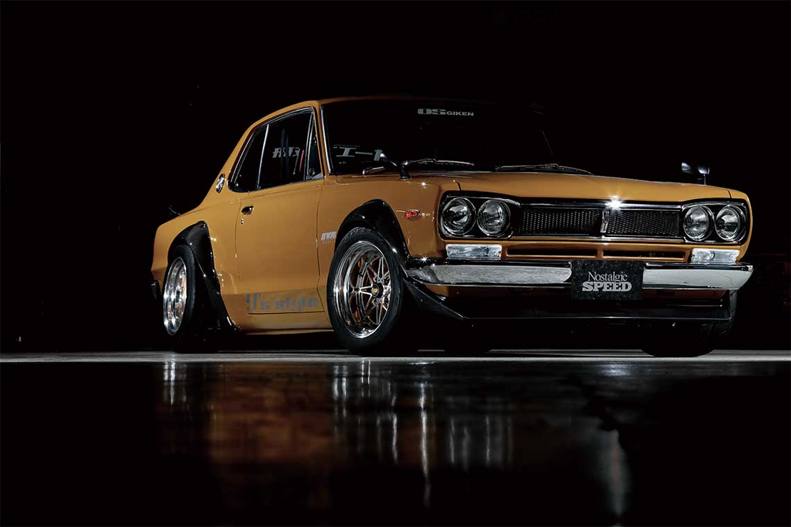 ハコスカGT+TC24【前編】｜インジェクション仕様のTC24を搭載 安心