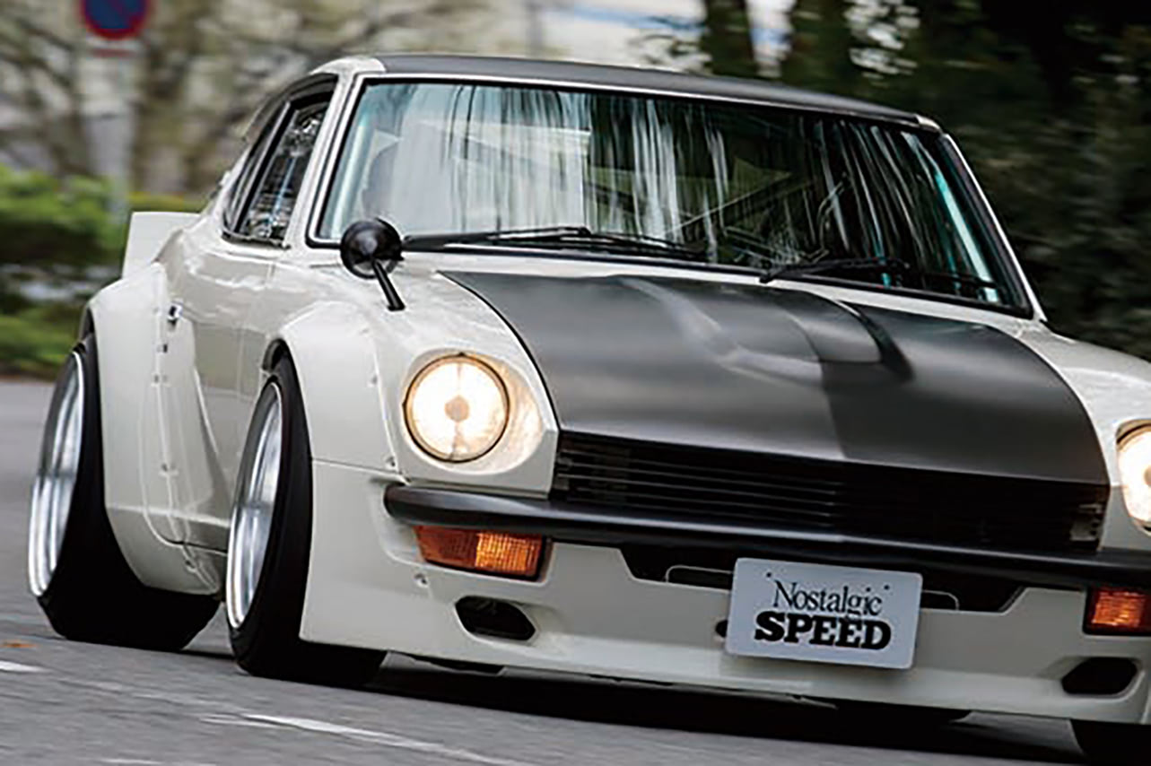 1/1スケールでクルマいじりを楽しんできたオーナーがひと目ぼれしたZ