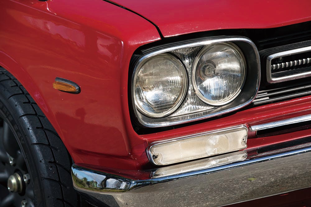 4ドアハコスカGT-R【1】ワークスパーツフェチ・オーナーのPGC10｜特別