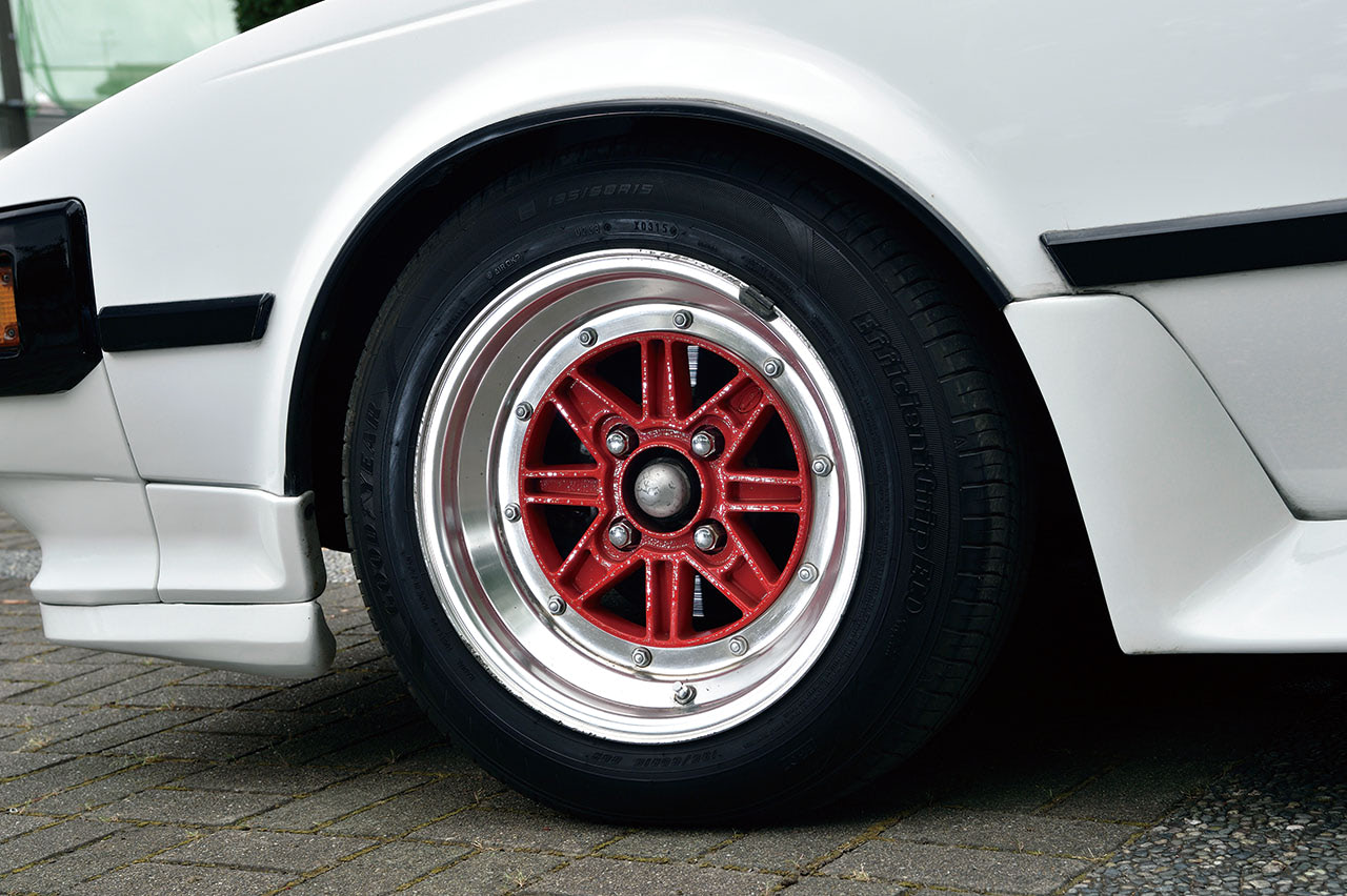 メカドック風見、最初のシンボルカー【8】赤ボディのメカドック仕様に