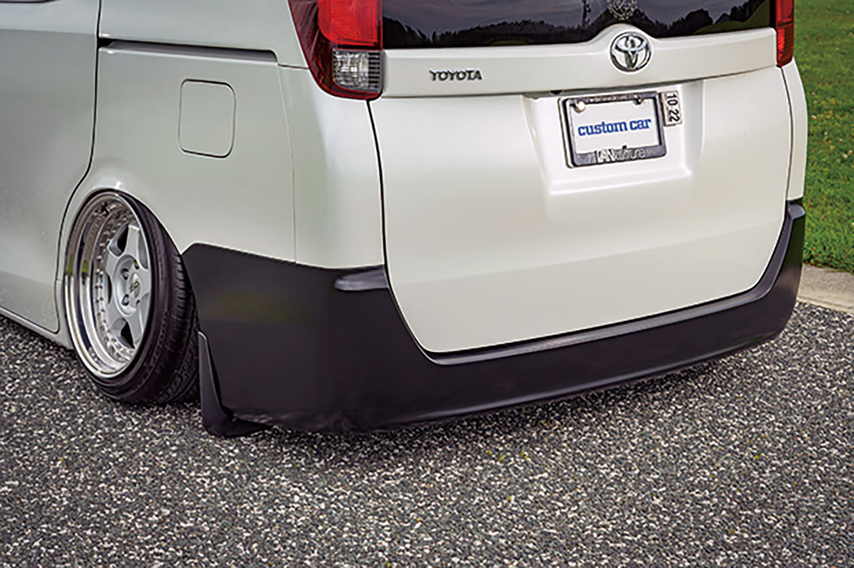 えっ!? バングレード??】高級ミニバンを徹底的にディテールダウン