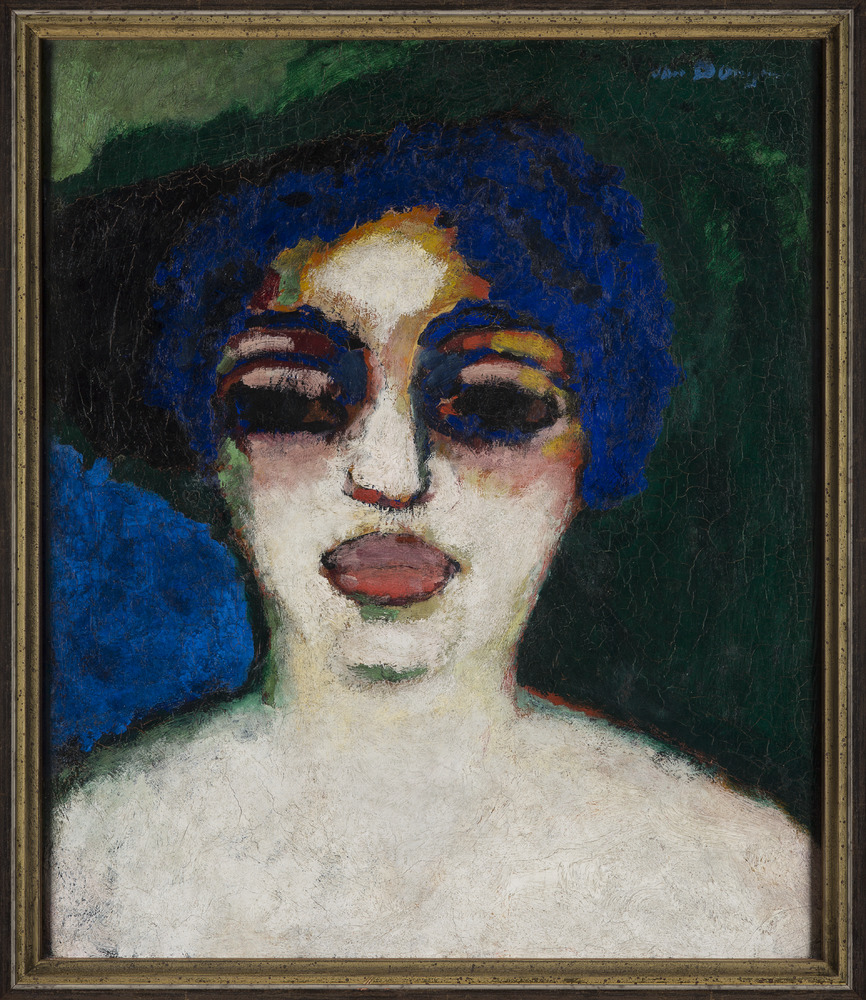 Femme lippue - Kees VAN DONGEN | Musée LaM