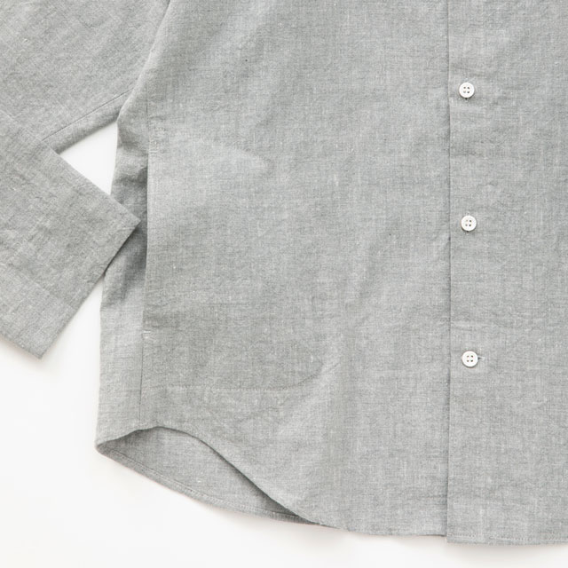 綿麻ラグランワークシャツ｜衣料品｜中川政七商店 公式サイト