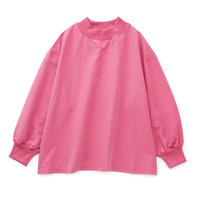 綿麻ハイネックブラウス｜衣料品｜中川政七商店 公式サイト