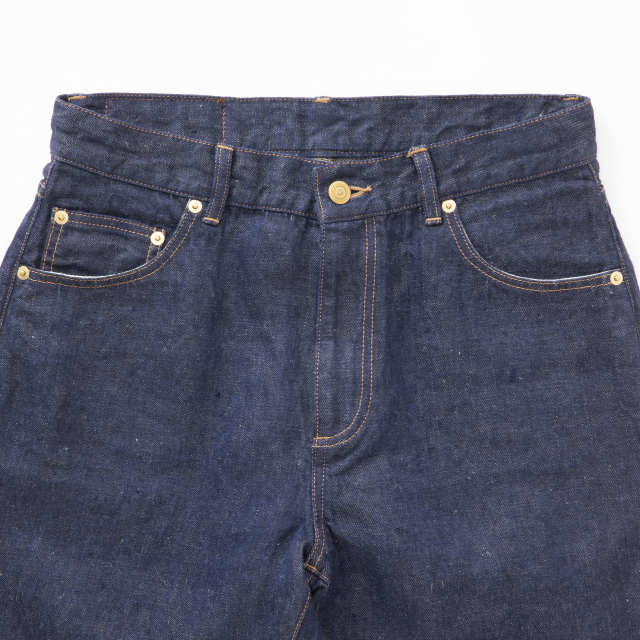 WEB限定】麻デニムパンツ｜衣料品｜中川政七商店 公式サイト