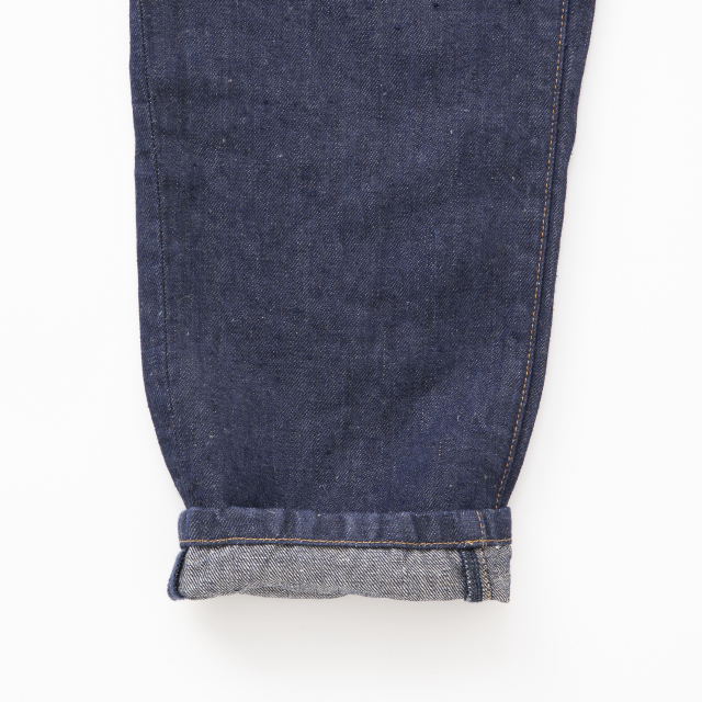 WEB限定】麻デニムパンツ｜衣料品｜中川政七商店 公式サイト