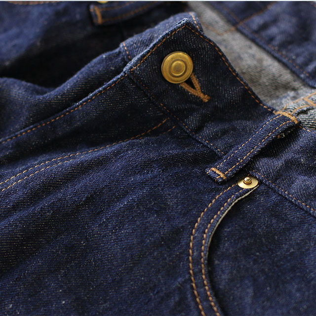 WEB限定】麻デニムパンツ｜衣料品｜中川政七商店 公式サイト